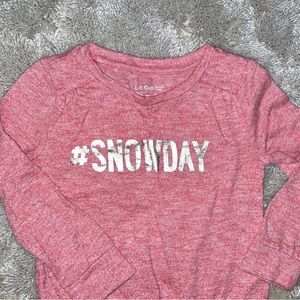 BabyGAP 2T toddler sweater #SNOWDAY